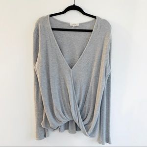 Boutique Waffle Knit Sweater